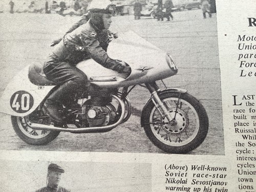 Soviet russian racing - racing, bikes