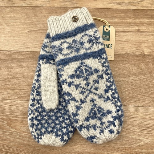 Bnwt fatface scandi mittens - bnwt,