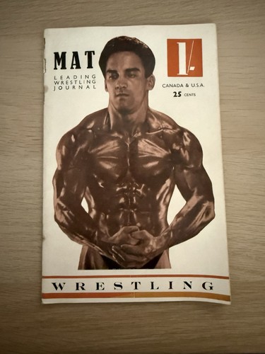 Mat leading wrestling journal - leading,
