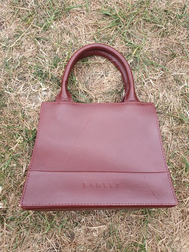 Radley leather bag - leather,