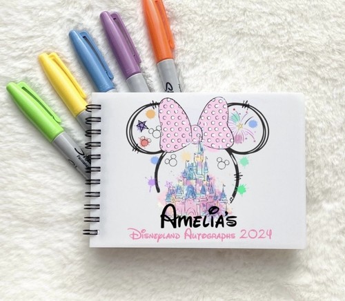 Disney autograph book 2026 - autograph,