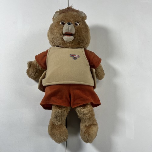 Teddy ruxpin vintage - vintage, bear
