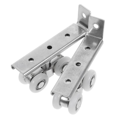 2pcs stainless steel - 2pcs, sliding