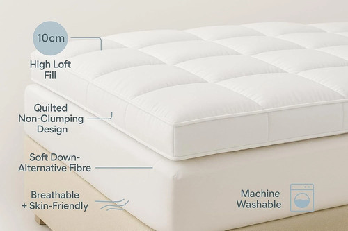 Bhs luxury 10cm microfiber - bhs,