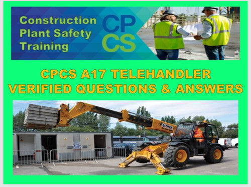 Cpcs a17 a17e telehandler - cpcs,