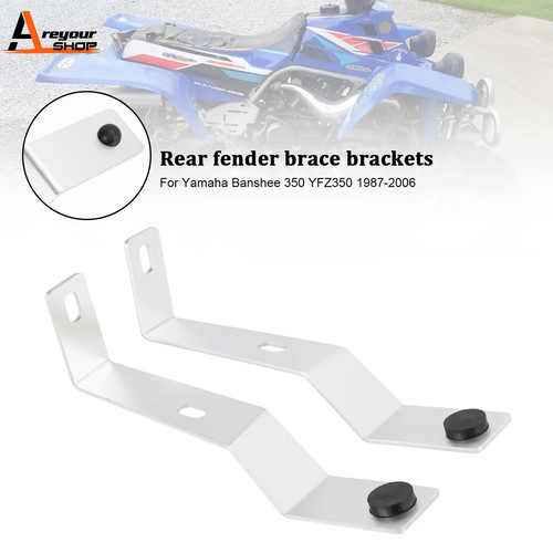 Billet rear fender brace - billet,