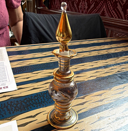 Amber coloured decorative - amber,
