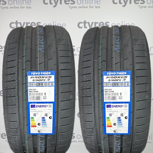 New 235 toyo proxes - new,