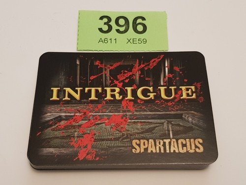 Board game spartacus card - board,