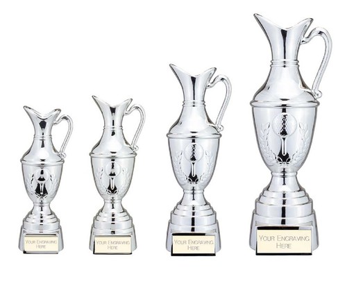 Engraved metallic silver - engraved,