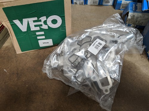 Veco water pump vf649 - veco, fits