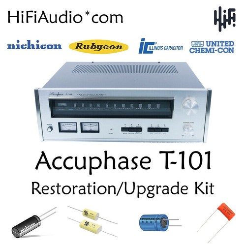 Accuphase t101 tuner - accuphase,