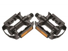 Bike pedals alloy flat - bike, 9/16"