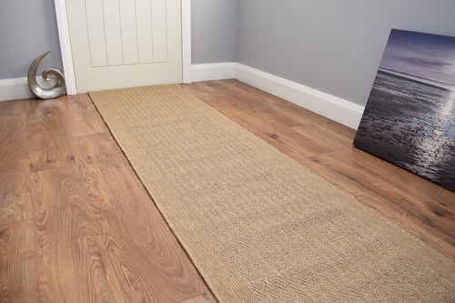 Beige flatweave runner rug - beige,