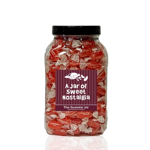 Aniseed twist sweet jars - jars,