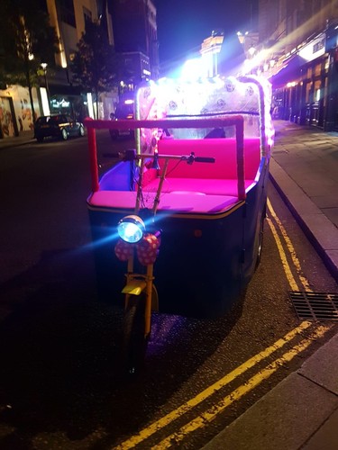 Rickshaw pedicab tricycle - rickshaw,,