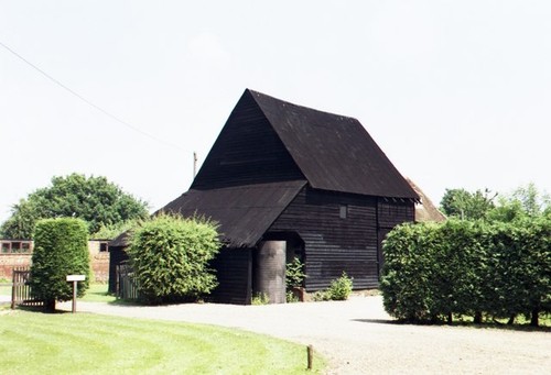 Photo 6x4 barn hunton road - photo, on