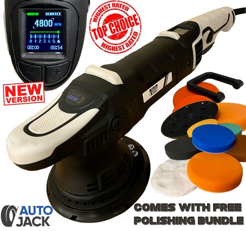 Dual action polisher machine - dual,