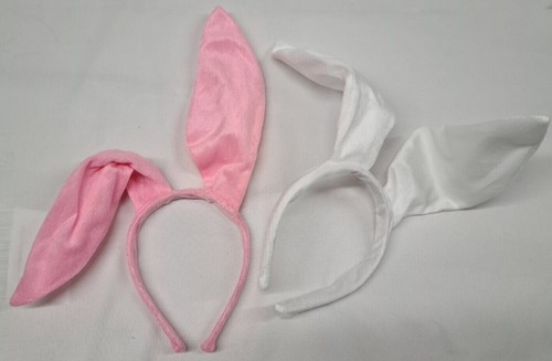 Bunny ears hairband - bunny, white