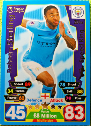 Topps match attax 2017 - topps,