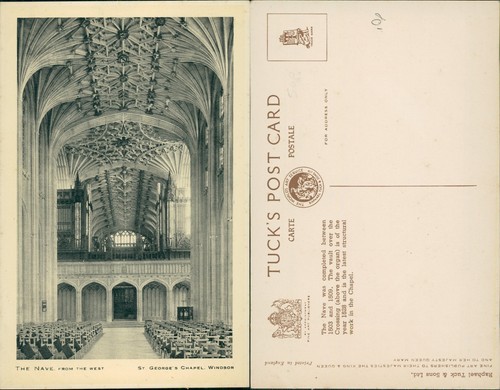 Windsor george chapel the - st, george's