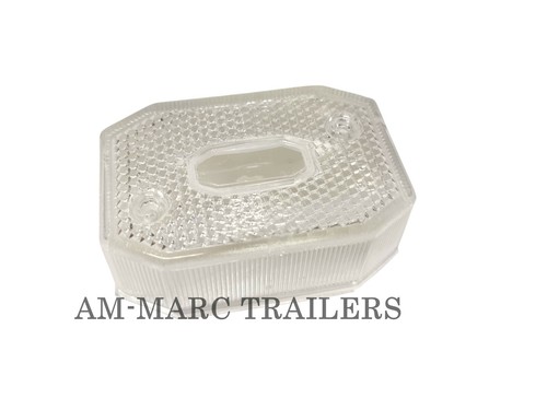 Side marker white - side,