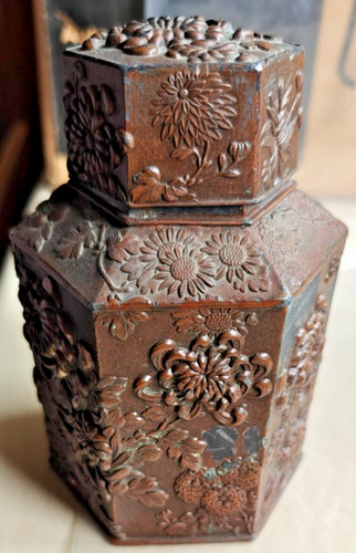 Antique chinese white metal - chinese,