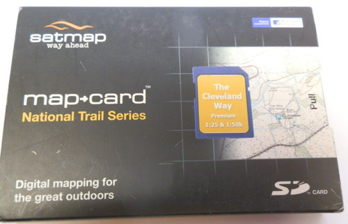Satmap national trails the - national,