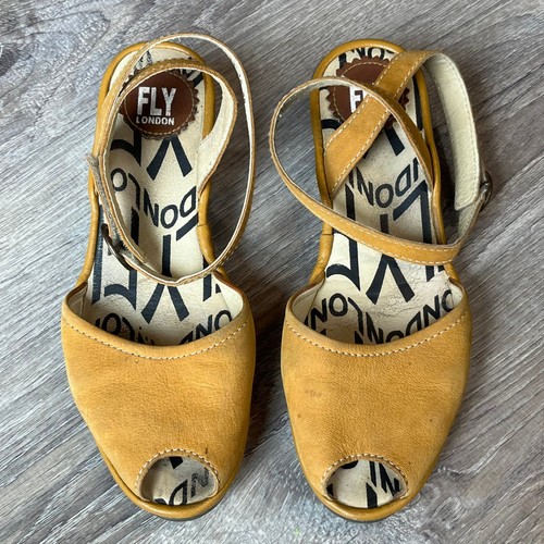 Fly london yuna mustard - yuna,