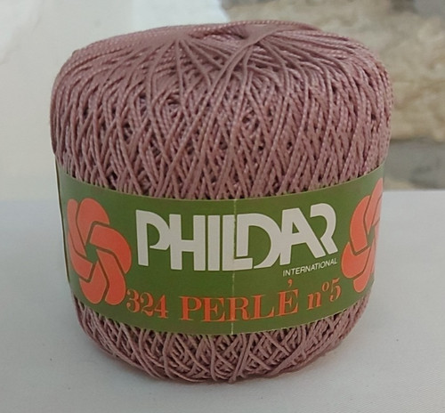Vintage phildar yarn 324 perle - vintage,