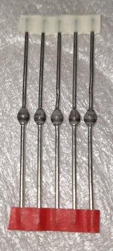 By228 1500v diode - 5x, 1500v/5a