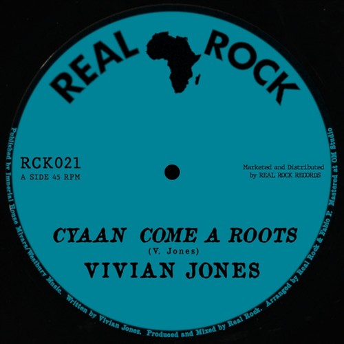 Vivian jones cyaan - jones,