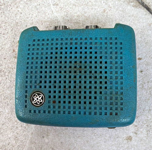 Emperor blue 1960s - emperor, portable