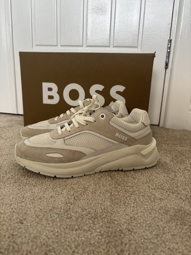 Hugo boss skylar runner - hugo, white