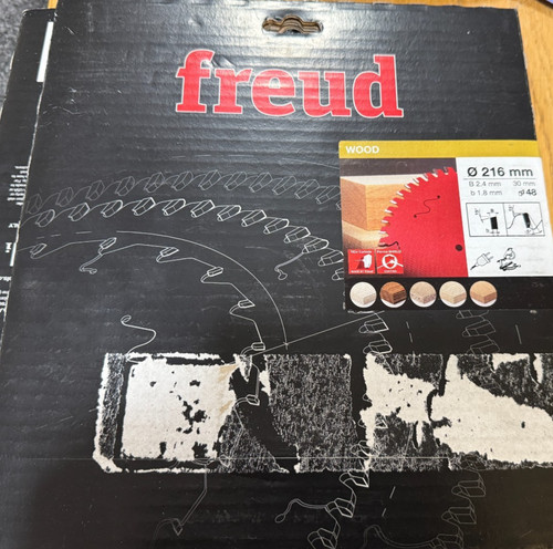 Freud wood mitre saw blade - blade, 216