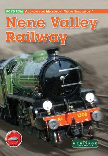 Nene valley railway add for - railway,