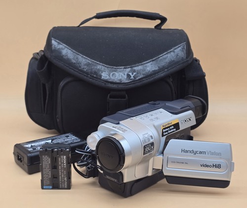 Sony ccd trv218e handycam hi8 - sony,