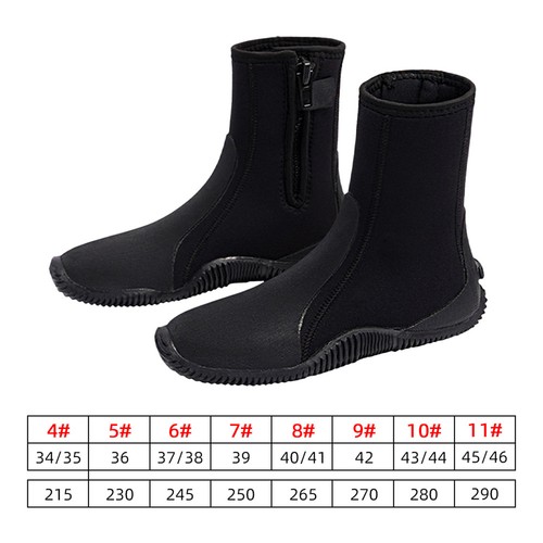 D551178n high top diving boots - high,