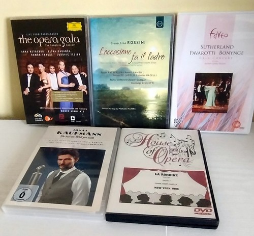 Bundle opera dvd - 5, dvd's