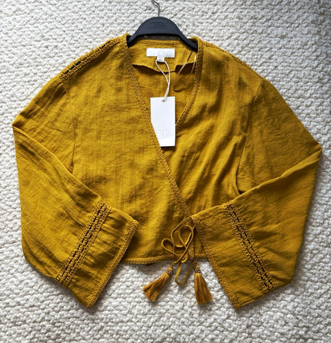Zara women mustard yellow - mustard,