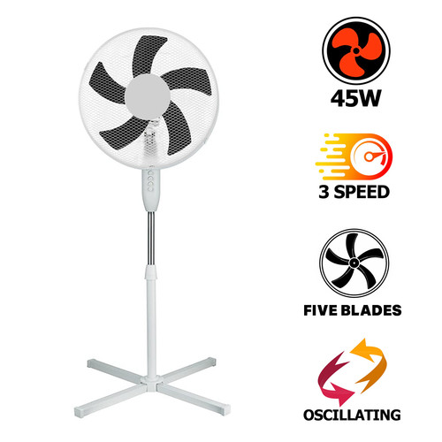 Pedestal fan 3 speed - pedestal,