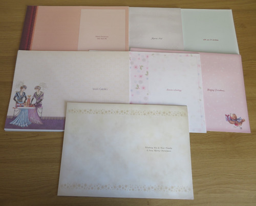 Hunkydory christmas card - -,