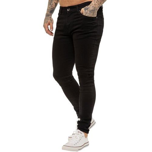 Enzo skinny jeans - enzo, mens