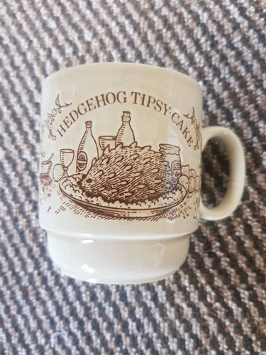 Vintage biltons hedgehog - vintage, tipsy