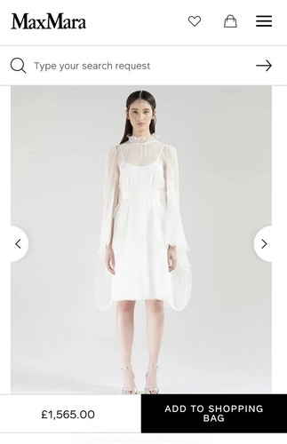 Max mara wedding - wedding, current