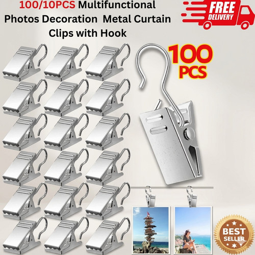 Multifunctional curtain clips - multifunctional,