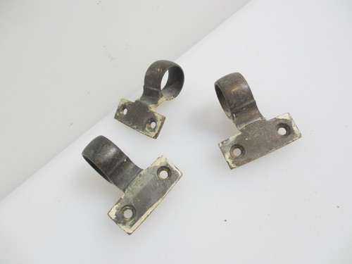 Victorian brass sash window - brass,