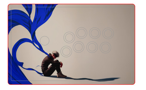 Fight stick custom artwork