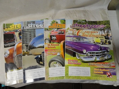 Lot street scene hot rod - of,
