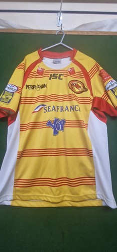 Vintage isc catalans dragons - isc,